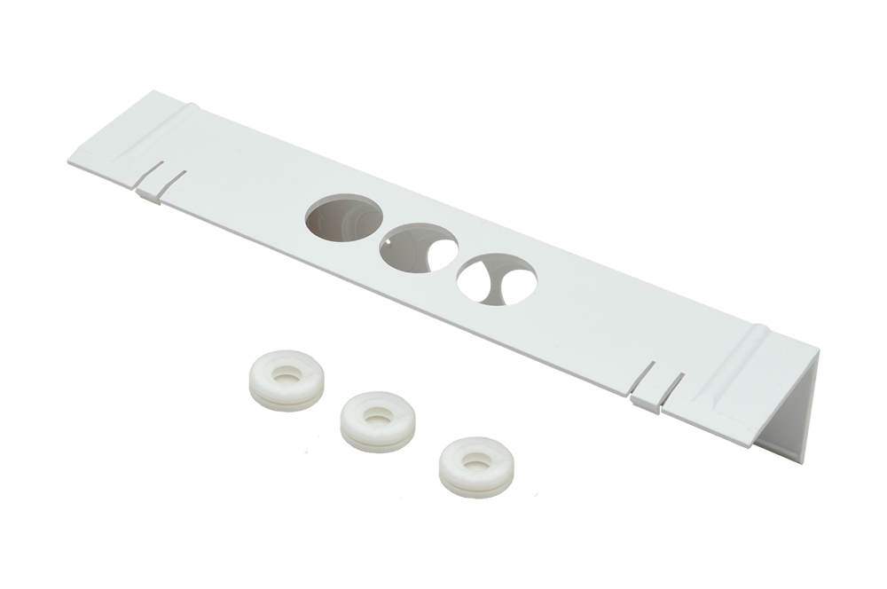 Wandparallelmontageset